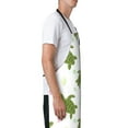 thumbnail image 3 of Picia Cute Turtle Waterproof Apron for Unisex Adult - Adjustable Bib Apron with Pockets, Ideal for Cooking, Gardening, Painting, and Household Chores, 3 of 9