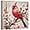 Red Cardinal Picture - 1, variant on ZHONGYUTONG Red Birds Canvas Wall Art Cardinal on Tree Branch with Pink Flowers Painting Christmas Picture for Bedroom Decor Framed (12.00" x 12.00")