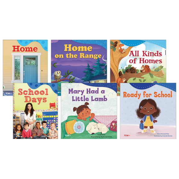 Exploration Storytime Where Do I Grow and Learn? 6-Book Set