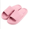 thumbnail image 6 of Luxtrada Unisex Non Slip on, 1.6 in Thick Sole Open Toe Pink US Women 5-6, US Men 4-4.5, 6 of 7