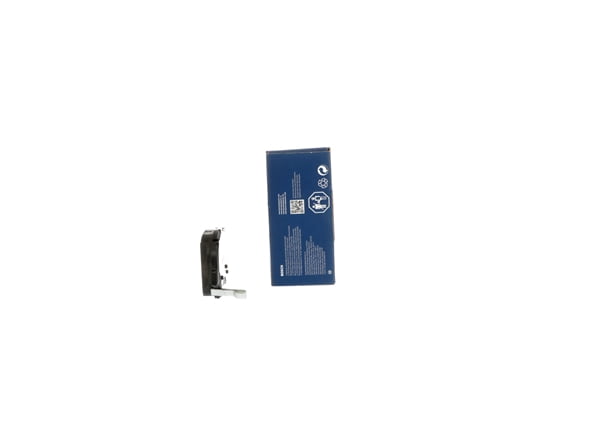 Bosch Blue BE1432H Ceramic Disc Brake Pad Set with Hardware - Front