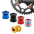 thumbnail image 4 of 5Pcs Single Chainring Bolts 7075 Aluminum Alloy Lightweight Chainwheel Bolts, 4 of 6