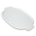 thumbnail image 4 of Corningware Stovetop A-2-PC 2 cuartos/3 cuartos de galón, color blanco, cuadrado, paquete de 2 tapas de almacenamiento de plástico, 4 of 4