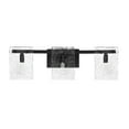 thumbnail image 2 of Genry 3-Light Bathroom Vanity Light in Matte Black, 2 of 6