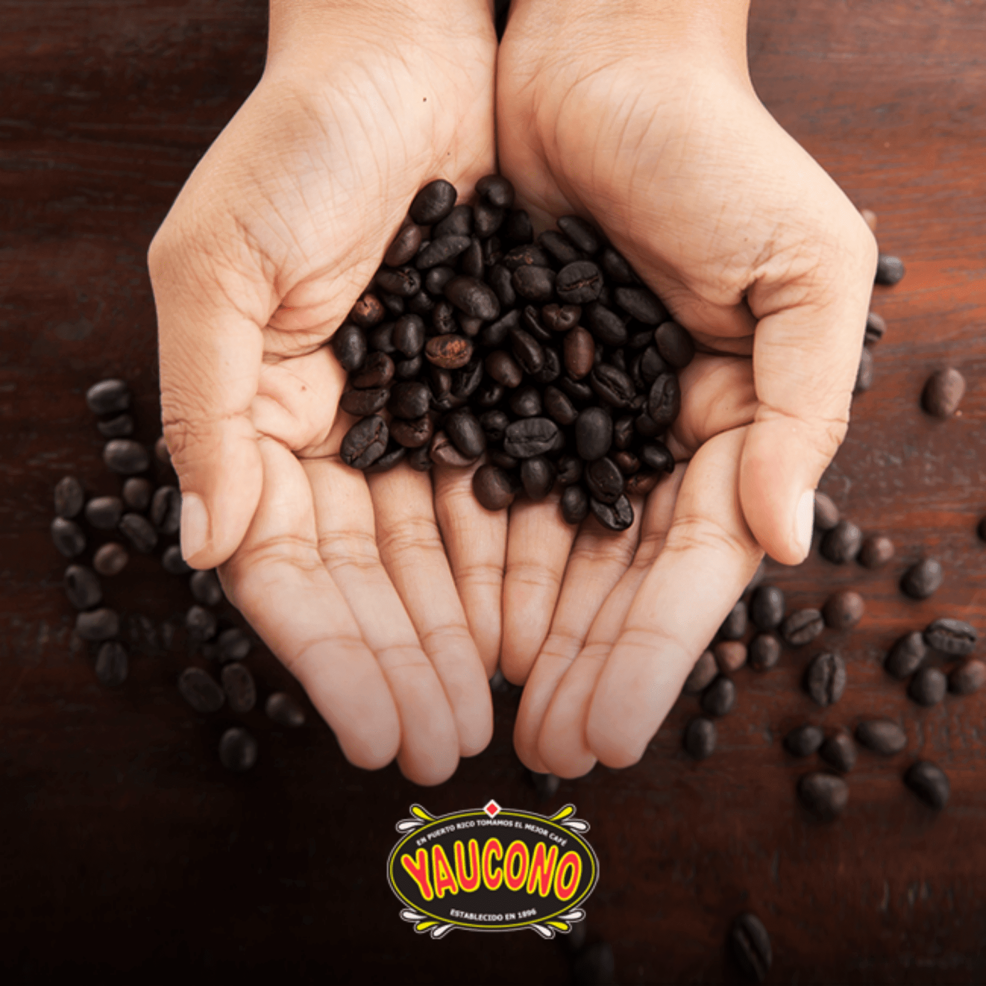 Yaucono Ground Coffee Bagged, Medium Roast, 8 Ounce (Pack of 8)
