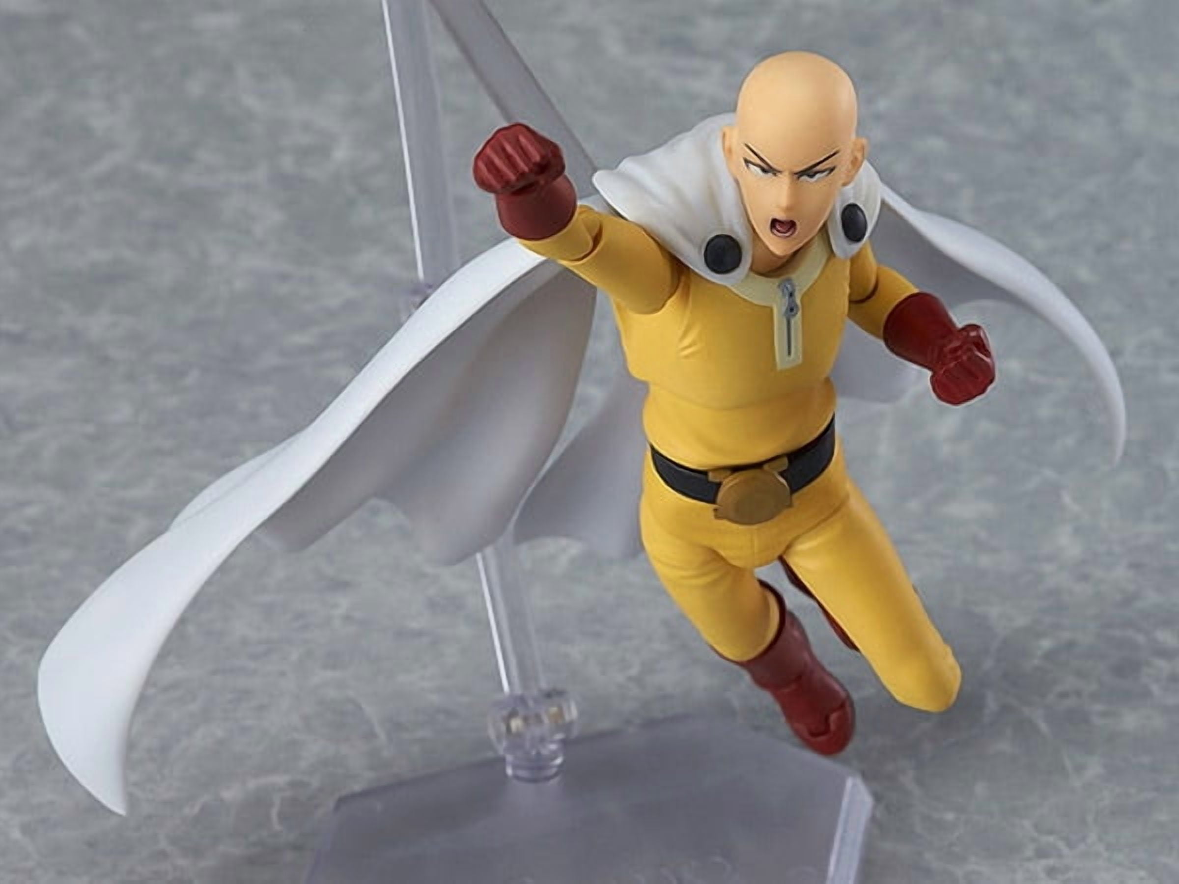 One Punch Man Saitama Figma Action Figure - Anime and Comic Collectible Action Figure