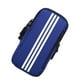 thumbnail image 1 of Soidarity Cierre de cremallera Bolsa para el brazo del teléfono móvil Senderismo Correr Bolsa de almacenamiento ajustable Fitness Entrenamiento Teléfono Ropa Deportiva, Zapatos Azul Soidarity OD028879-02B, 1 of 6