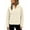 Assorted, variant on Women's Fleece Jacket, Half-Zip Stand Collar with Kangaroo Pocket, Cozy Solid Color for Fall Winter
