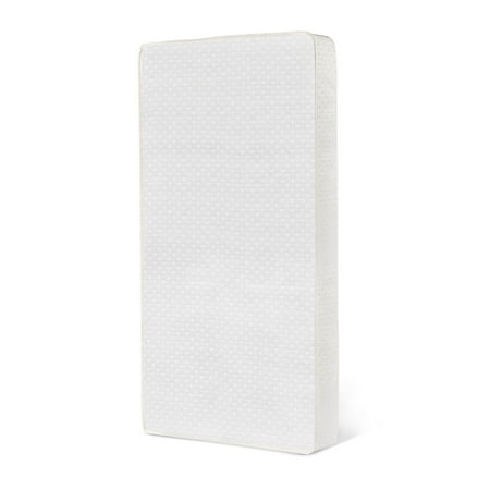 LA Baby 3" Waterproof Mini/Portable Crib Mattress Pad with 100% Organic Cotton Layer, For Non-Full Size Cribs Only