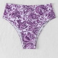 thumbnail image 4 of Trajes de baño para mujer, bikinis de cintura alta con cordón ajustable, traje de baño fruncido, conjunto dividido, trajes de baño para mujer, trajes de baño para mujer, traje de baño para mujer, traj, 4 of 7