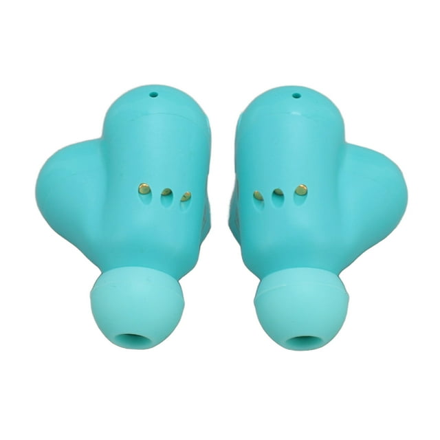 Écouteurs en Forme de Cœur Écouteurs Mignons Bluetooth5.3 Écouteurs Légers Réduction de Bruit pour Musique Appel Jeu Vidéo
