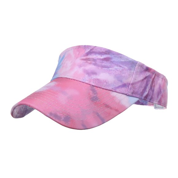 Kcodviy Beach Hop Sun Men Beach Hats for Women Foldable Adjustable Women Hip Cap Run Happy Visor Hat Baseball Hat Gradient Raiders Visor Baseball Caps