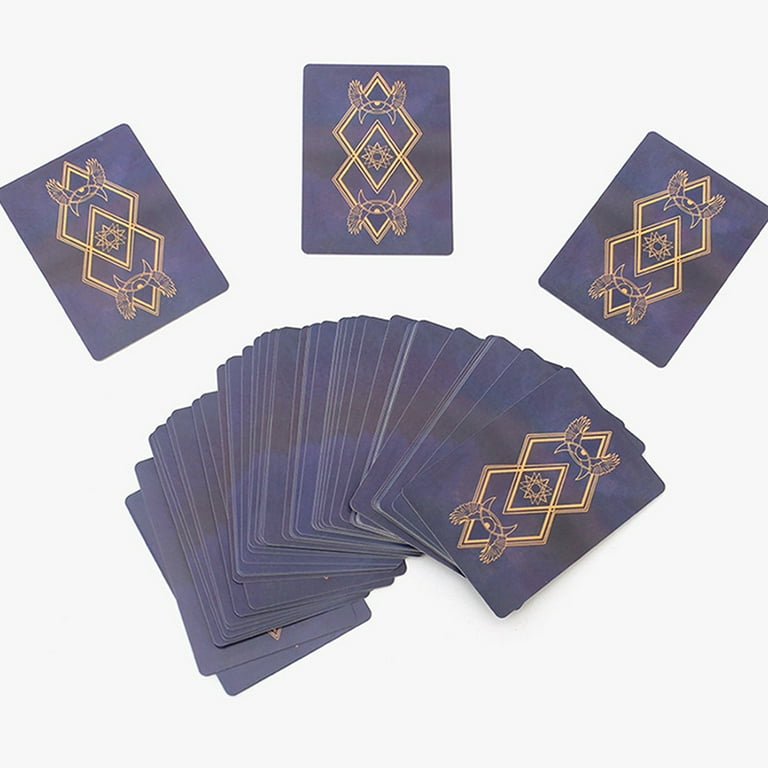 Threads of Fate Tarot Oracle Card High-Quality English Party