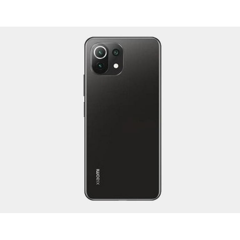 Xiaomi Mi 11 Lite 5G 128GB, 6GB, Dual SIM LTE GSM Unlocked -Truffle Black