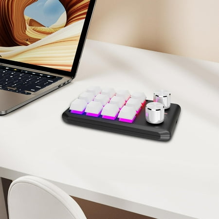 12 Keys Standard Keyboard Copy Paste Mechanical Keyboard for Game ...