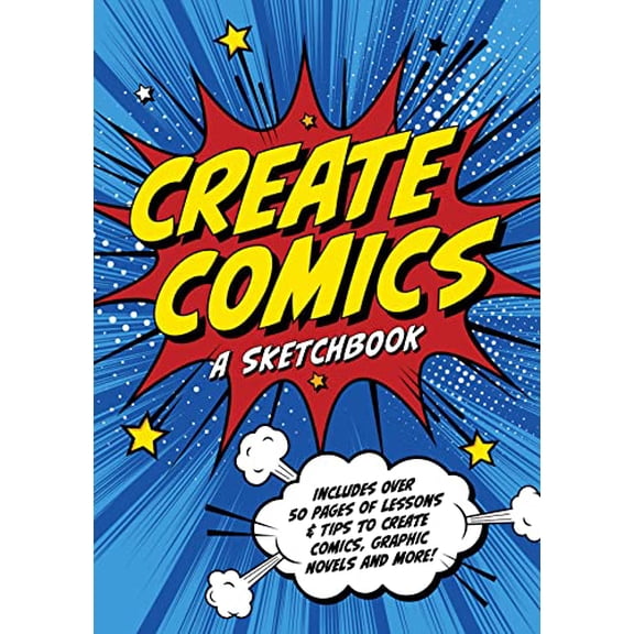 Pre-Owned Create Comics: A Sketchbook (Paperback)