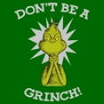 thumbnail image 2 of Men's Dr. Seuss Don't Be a Grinch  Sweatshirt, 2 of 4