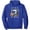 Blue, variant on Women's Sweatshirt I'll Be In My Office Sewing Graphic Printed Sewing Lover Hoodie Long Sleeve Hooded Pullover Top