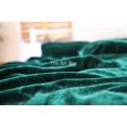 thumbnail image 6 of The Art Box Crushed Velvet Duvet Cover, Forest Green, 1Pcs Luxury Duvet Cover Winter Warm Ultra Soft Cool and Breathable Bedding Duvet Cover, Only Duvet Cover, US King, 6 of 6