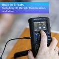 thumbnail image 5 of Zoom R4 MultiTrak 32-Bit Float Recorder with Stereo Bouncing Bundle With Zoom ZDM-1 Podcast Dynamic Microphone, ZHP-1 Headphones, TPS-4 Tripod, Windscreen, XLR Cable, 5 of 8