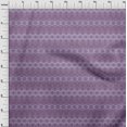 thumbnail image 4 of oneOone Viscose Chiffon Purple Fabric Asian Traditional Motif Fabric For Sewing Printed Craft Fabric By The Yard 42 Inch Wide, 4 of 4