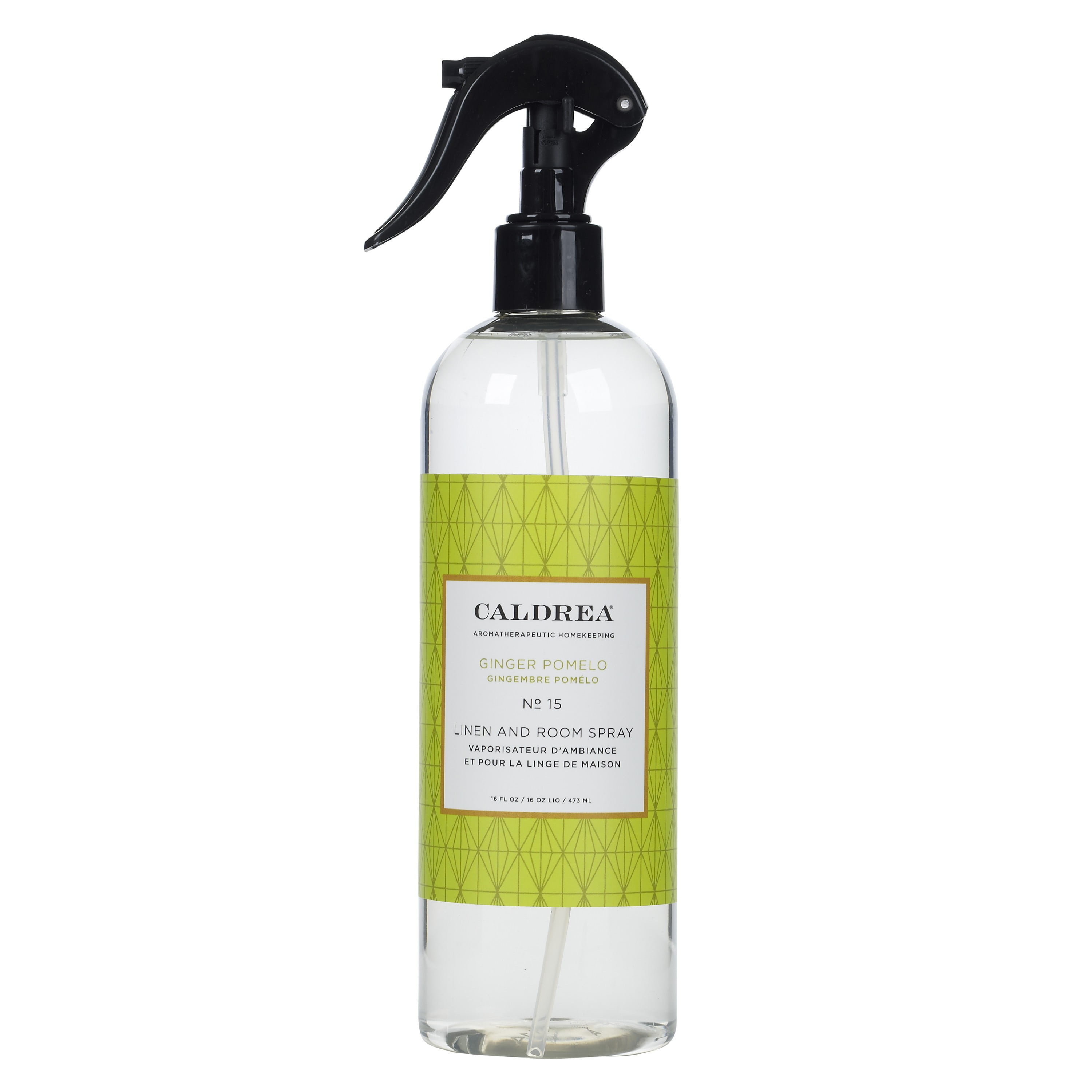 Caldrea Linen & Room Spray, Ginger Pomelo, 16 fl oz