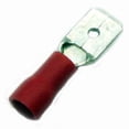 thumbnail image 1 of 160153-2010 - Cône Rapide Mâle Rouge 0.250IN 22-18AWG 6.35X0.8MM (10 pcs/pkg), 1 of 1