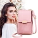 thumbnail image 2 of Bolsas Crossbody para Mujeres Bolsa de Moda Minimalista de las Mujeres, Mini Bolso Horizontal Del Teléfono de Cuero, Bolso de Teléfono, Bolso de Hombro, Cartera con Ranura de Tarjeta de Crédito Carter, 2 of 9