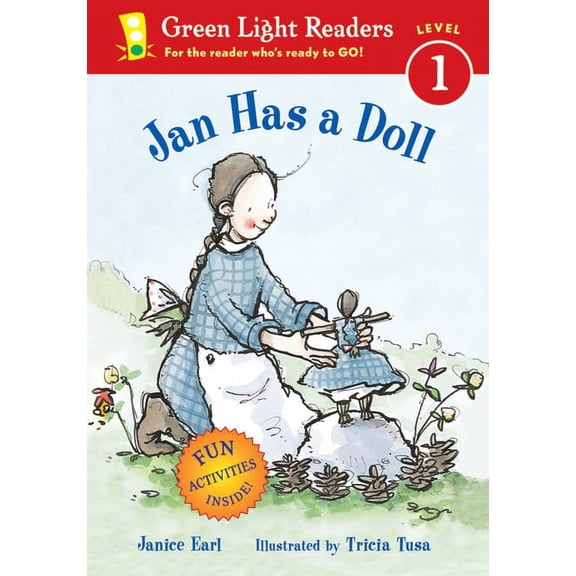 Green Light Readers Level 1: Jan Has a Doll (Paperback)