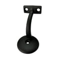 thumbnail image 1 of Soporte de pared para pasamanos de escalera, accesorios para barandilla de escalera Negro, 1 of 9