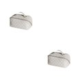 thumbnail image 2 of Bearachild Rutina de belleza simplificada: bolsa de maquillaje portátil y fácil de limpiar para viajes, para todas las herramientas de Type1 NO1, 2 of 6