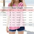 thumbnail image 3 of Diufon Linen Shirts for Girls Summer Short Sleeve Button Down V Neck Dressy Casual Blouses Boho Clothes for Kids, 3 of 7