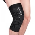 thumbnail image 1 of Forzero 1Pc Compression Knee Support Sleeve Protector Elastic Kneepad Brace Springs Gym Sports Basketball Volleyball Running, 1 of 6
