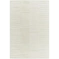 thumbnail image 2 of Hauteloom Alisha Wool Living Room, Bedroom Area Rug - Contemporary - Light Silver, Ash - 5' x 7'6", 2 of 2
