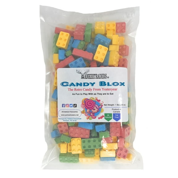 YANKEETRADERS® Candy Blox - 2 lbs.