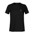 thumbnail image 4 of Dalix Butterfly Embroidered Cotton Relaxed Fit Short Sleeve Crewneck Tee Shirt Women in Black 2XL XX-Large, 4 of 5