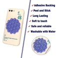 thumbnail image 2 of 5pcs Suction Phone Case Adhesive Silicone Suction Cup Phone Holder Case For Hand Mobile Devices Mount, 2 of 5