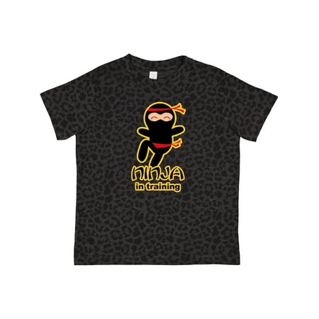 

Inktastic Ninja in Training Gift Toddler Boy or Toddler Girl T-Shirt