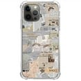 thumbnail image 1 of Aesthetic Newspaper Case Compatible with iPhone 13 Pro Max,Unique Art Design TPU Shock-proof Full Cover, 1 of 5