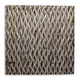 thumbnail image 2 of Screen Gems SGWB-84 Metallic Ridge Brown Wall Art- 36 x36 in., 2 of 2