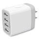 thumbnail image 1 of Adaptador de cargador USB AILKIN 4.8A de 4 puertos para iPhone Samsung, 1 of 6
