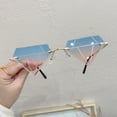 thumbnail image 2 of Personalized Womens Sunglasses Small Frame Trendy Fashion Eyewear for Sun Protection, Outdoor Sports, Travel, Driving, and Parties, 2 of 2