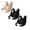 Z3-Black 2PCS & Beige 1PCS, variant on FUZHIQ 2026 New Posture Corrector Bra, Front Closure Cross-Back Wireless Seamless Posture Bra for Women