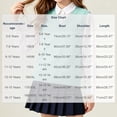 thumbnail image 2 of Asgosdo Girls Knit Vest Cotton Sleeveless V Neck Teen School Uniform Pullover Classic Sweater Tops Size 5-17Y, 2 of 7
