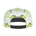 thumbnail image 4 of Sigee Frogs and Dragonflies Print Men Women Fashion Baseball Cap,Unisex-Adults,Classic Adjustable Plain Hat, 4 of 9