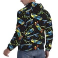 thumbnail image 6 of Haiem Colorful Skateboard Patterned Men's Hoodie with Kangaroo Pocket - Ideal Pullover Sweatshirt for Daily Wear, Travel, and Home-Small, 6 of 7