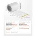 thumbnail image 6 of Drywall Mesh Tape,5.91"Wx98.43 ft L Self-Adhesive Fiberglass Drywall Joint Tape,12 Rolls Dry Wall Patch for Easy Sheetrock Ceiling Crack Repair,to Achieve Smooth Even Wall Surface, 6 of 10
