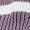 Purple, variant on Jjayotai Women's 2024 Fall Sweaters, Long Sleeve Crew Neck Striped Color Block Casual Loose Knitted Pullover Sweater Tops Purple XL