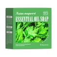 thumbnail image 1 of Mugwort Scented Natural Oil Soap Extracts Shower Bar 100g Ideal For Cleansing & Bathing, 1 of 6