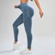 thumbnail image 1 of MKLEKYY Leggings deportivos para mujer, mallas acanaladas sin costuras para mujer, pantalones de yoga de cintura alta para entrenamiento y longitud completa, 1 of 4